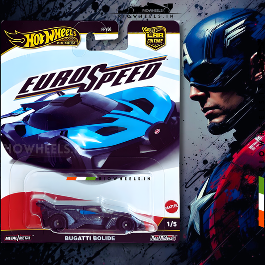 |1049/- || BUGATTI BOLIDE - PREMIUM CAR CULTURE - EURO SPEED || IMPORTED- HOT WHEELS
