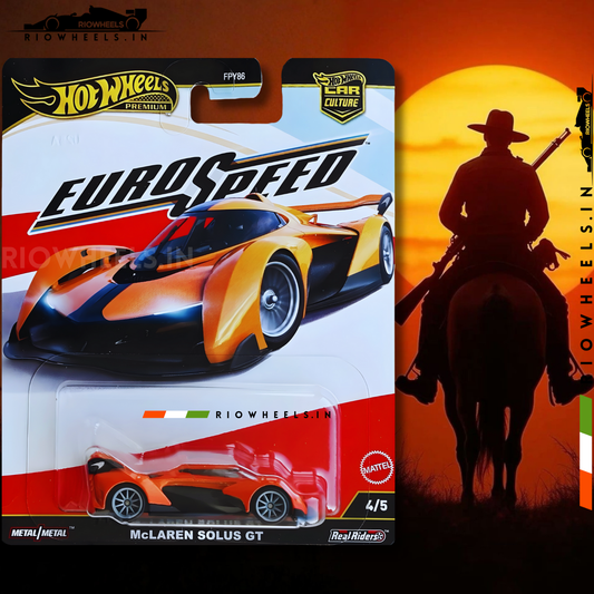 729/- || McLAREN SOLUS GT - PREMIUM CAR CULTURE - EURO SPEED || IMPORTED - HOT WHEELS