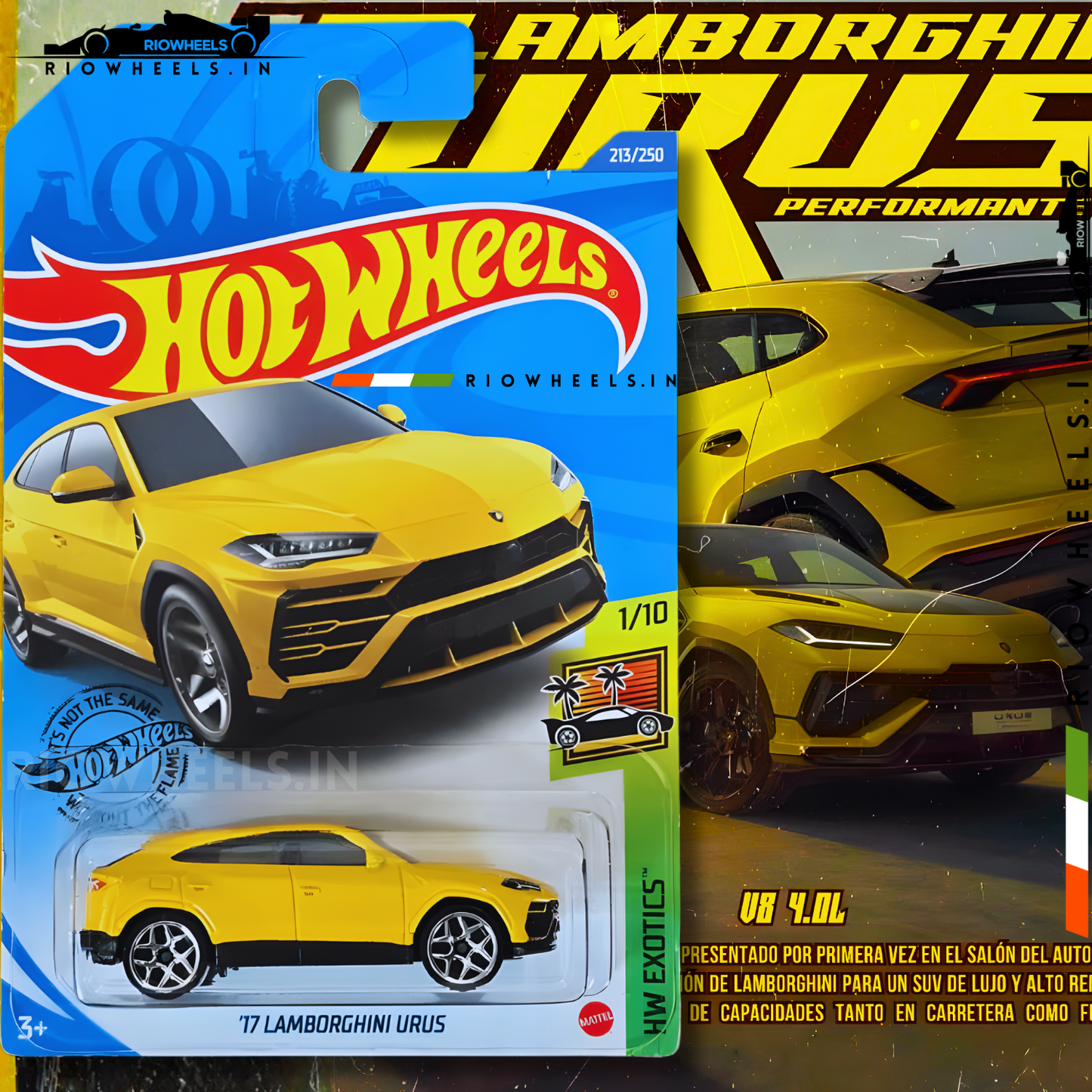 739/- || IMPORTED 17 LAMBORGHINI URUS - HOT WHEELS