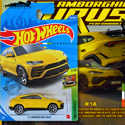 739/- || IMPORTED 17 LAMBORGHINI URUS - HOT WHEELS