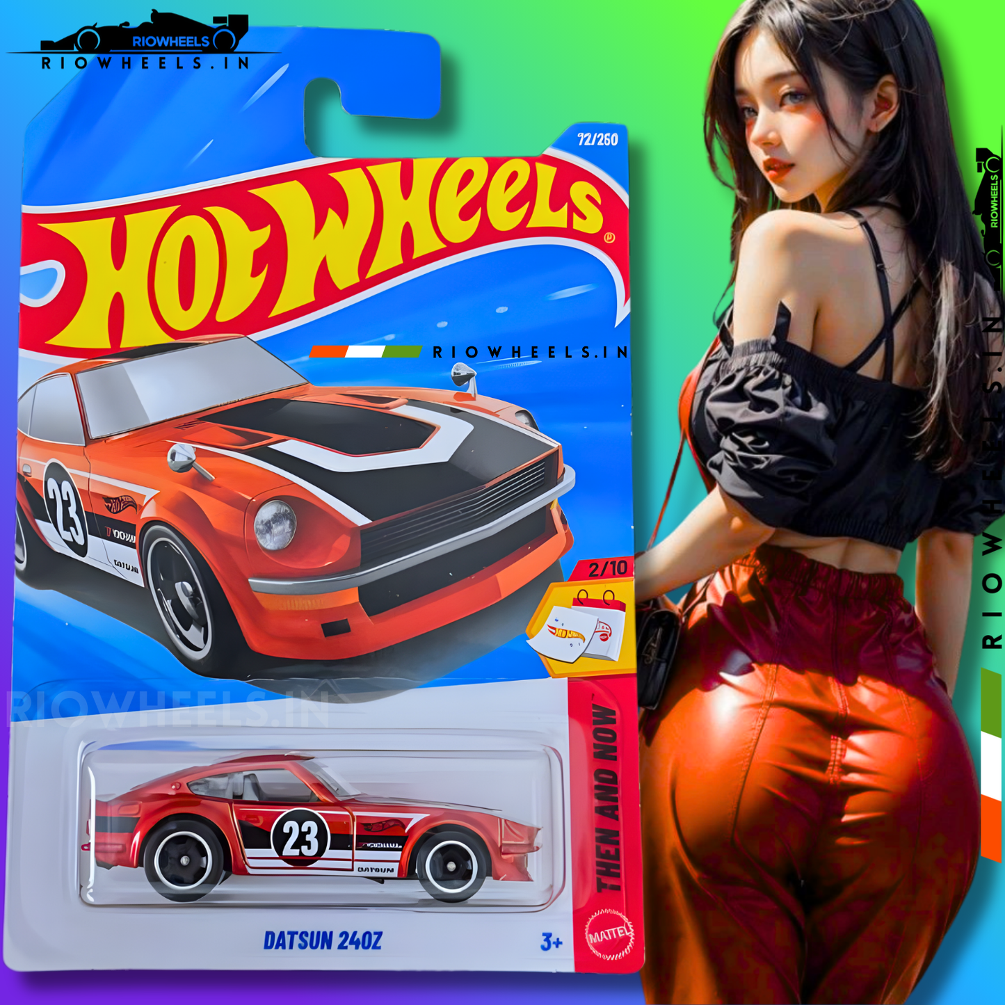 379/- || DATSUN 240Z - HOT WHEELS