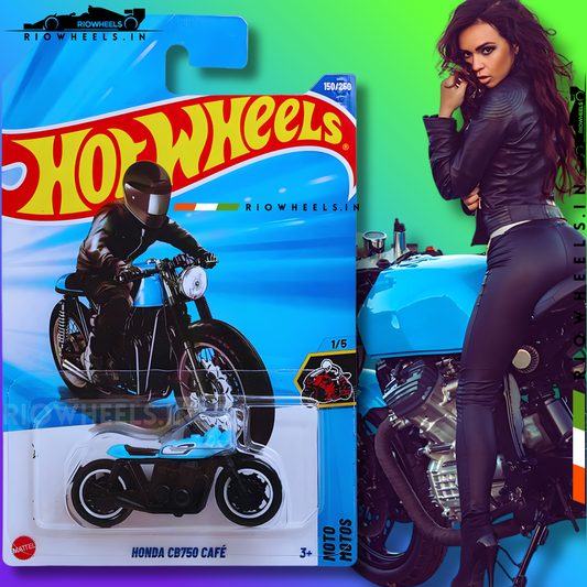 249/- || HONDA CB750 CAFE - HOT WHEELS