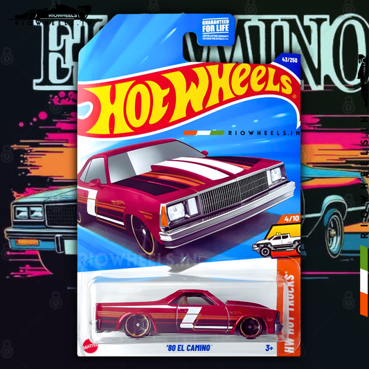 429/- || 80 EL CAMINO - HOT WHEELS