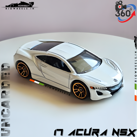359/- || 17 ACURA NSX || UNCARDED - HOT WHEELS