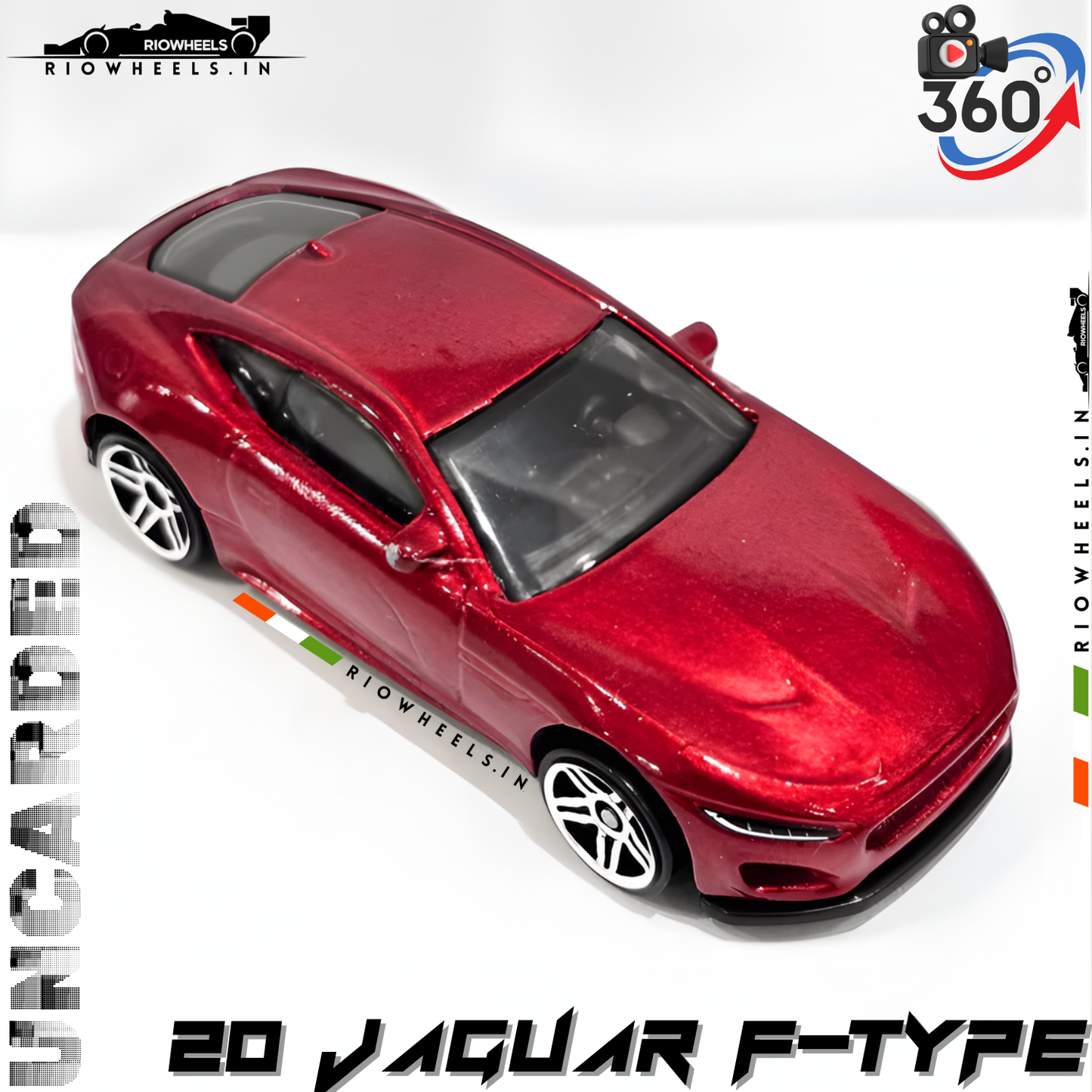 249/- || 20 JAGUAR F-TYPE || UNCARDED - HOT WHEELS