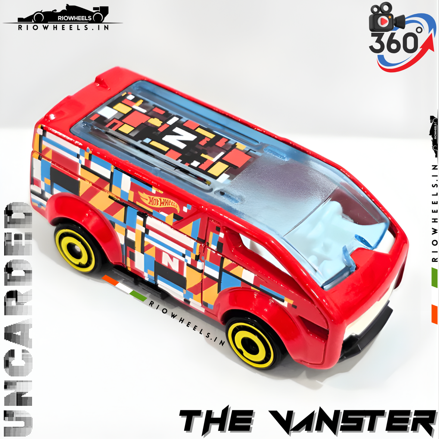 219/- || THE VANSTER || UNCARDED - HOT WHEELS