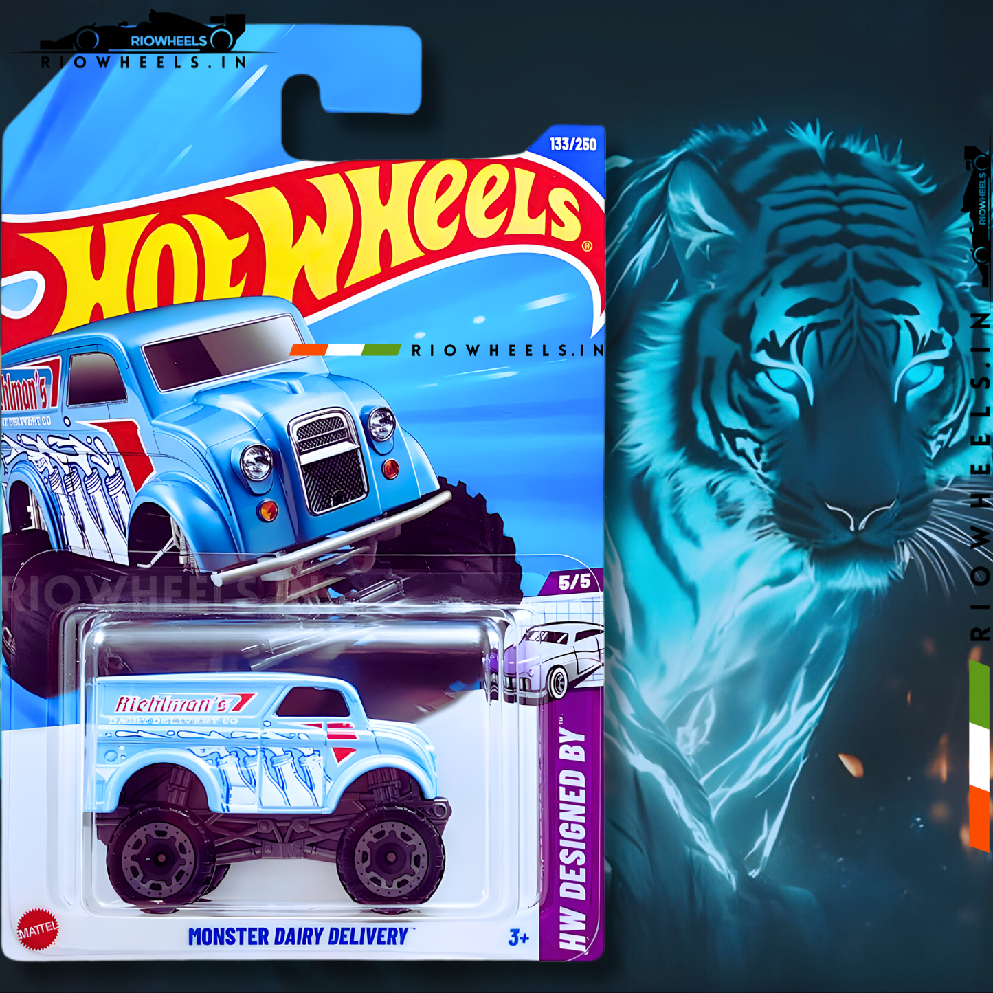 189/- || IMPORTED MONSTER DAIRY DELIVERY - HOT WHEELS