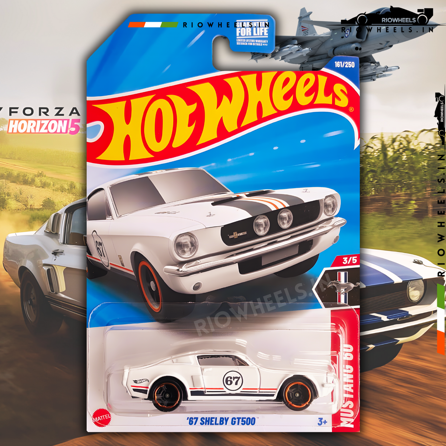 549/- || 67 SHELBY GT500 IMPORTED - HOT WHEELS