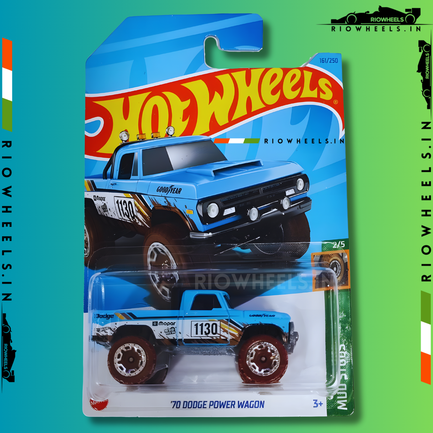 649/- || 70 DODGE POWER WAGON - HOT WHEELS