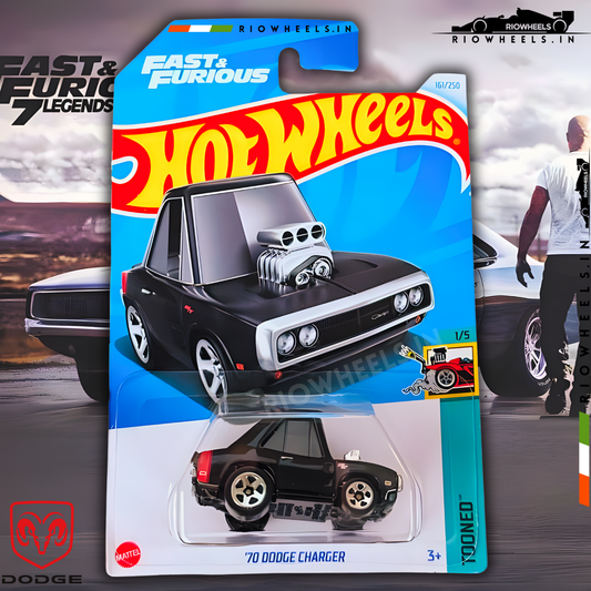 349/- || 70 DODGE CHARGER - FAST AND FURIOUS - HOT WHEELS