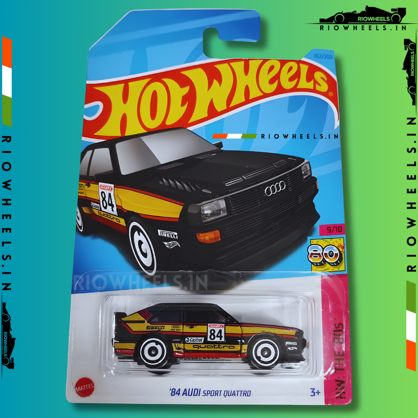 679/- || ऑडी स्पोर्ट क्वात्रो - हॉट व्हील्स