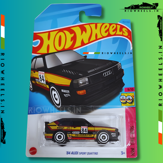 679/- ||  AUDI SPORT QUATTRO - HOT WHEELS