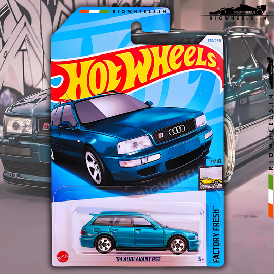 379/- || 94 AUDI AVANT RS2 - HOT WHEELS