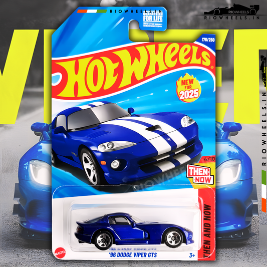 369/- || 96 DODGE VIPER GTS - HOT WHEELS