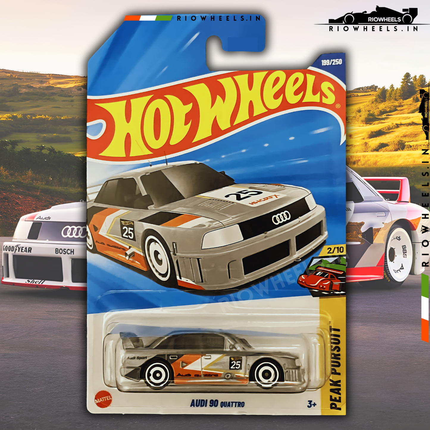 369/- || AUDI 90 QUATTRO - HOT WHEELS