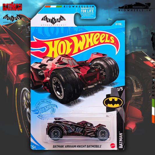 999/- || BATMAN: ARKHAM KNIGHT BATMOBILE - HOT WHEELS
