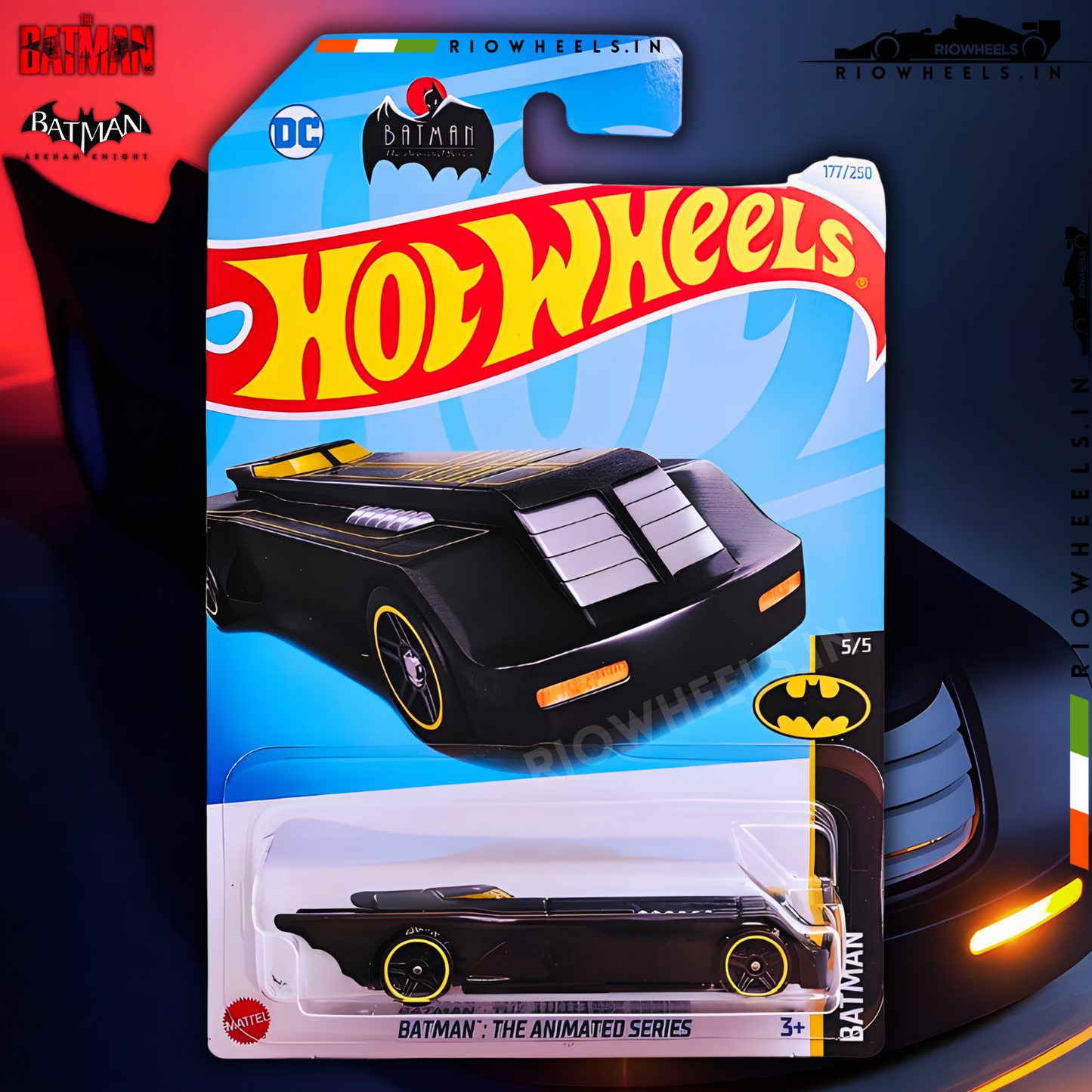 269/- || BATMAN: THE ANIMATED SERIES - HOT WHEELS