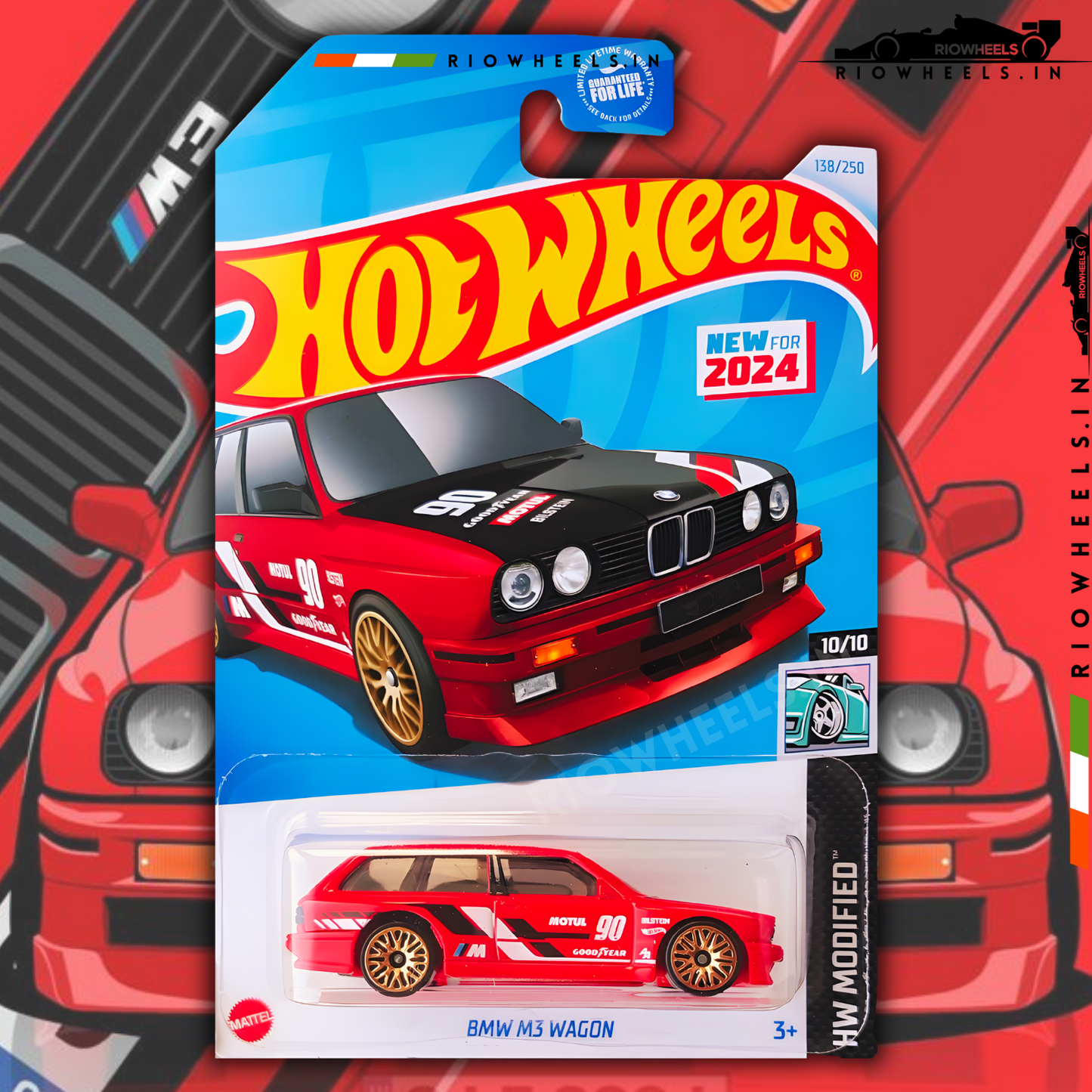 549/- || BMW M3 వాగన్ ఇంపోర్టెడ్ - హాట్ వీల్స్