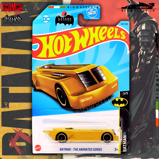 349/- || BATMAN: THE ANIMATED SERIES - HOT WHEELS