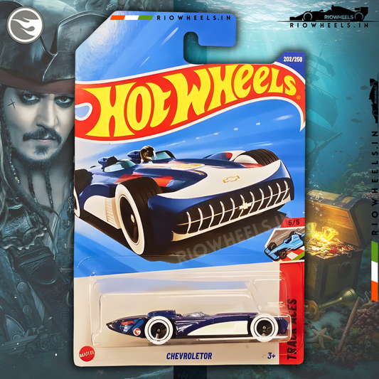 989/- || CHEVROLETOR TREASURE HUNT [TH] - HOT WHEELS