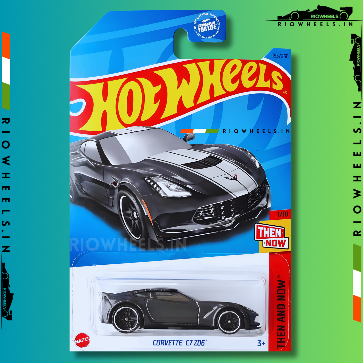 449/- || CORVETTE C7 Z06 - HOT WHEELS