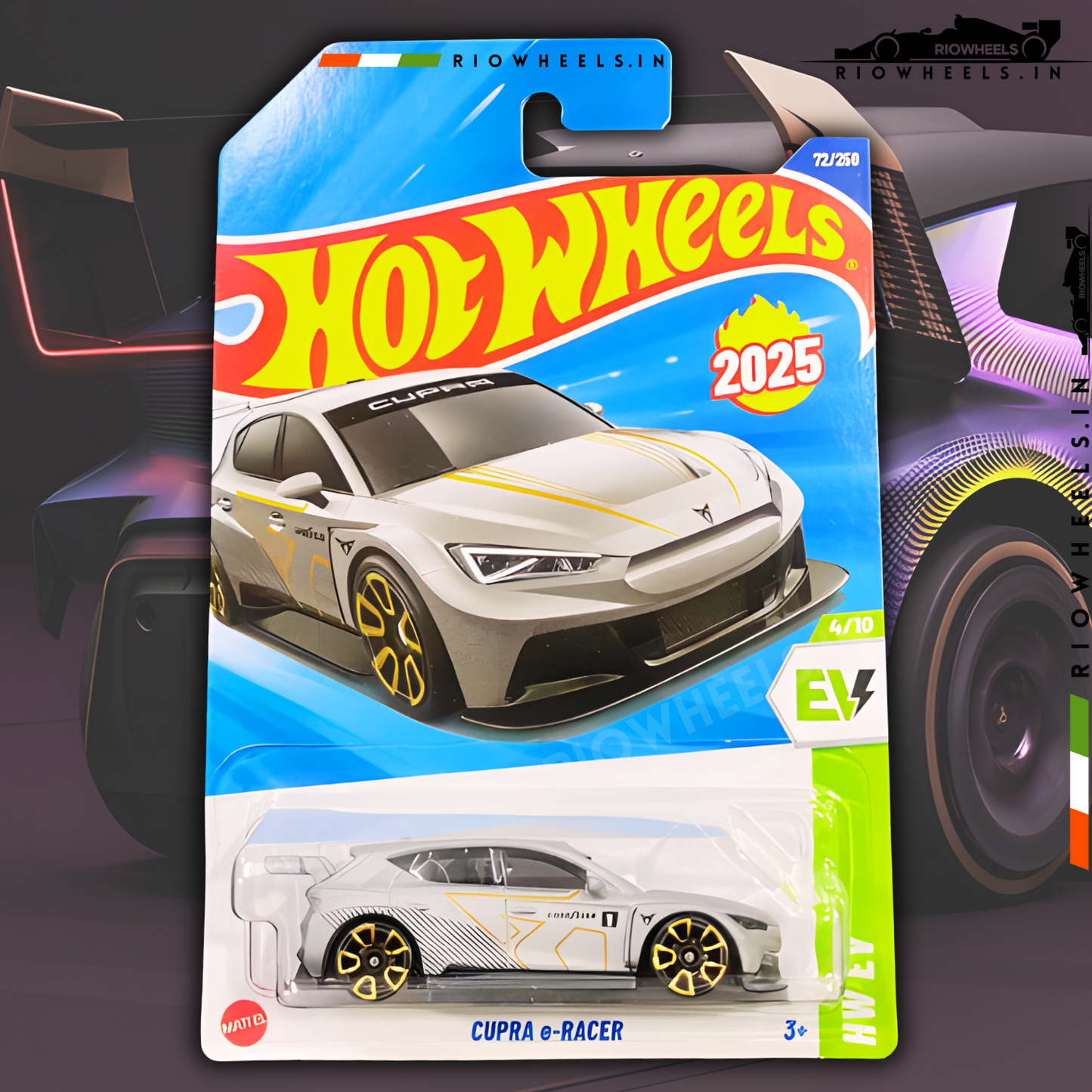 359/- || CUPRA e-RACER - HOT WHEELS