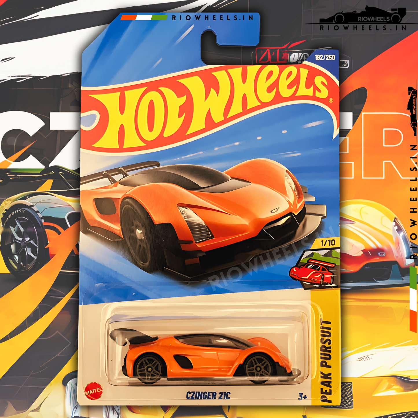 259/- || CZINGER 21C - HOT WHEELS