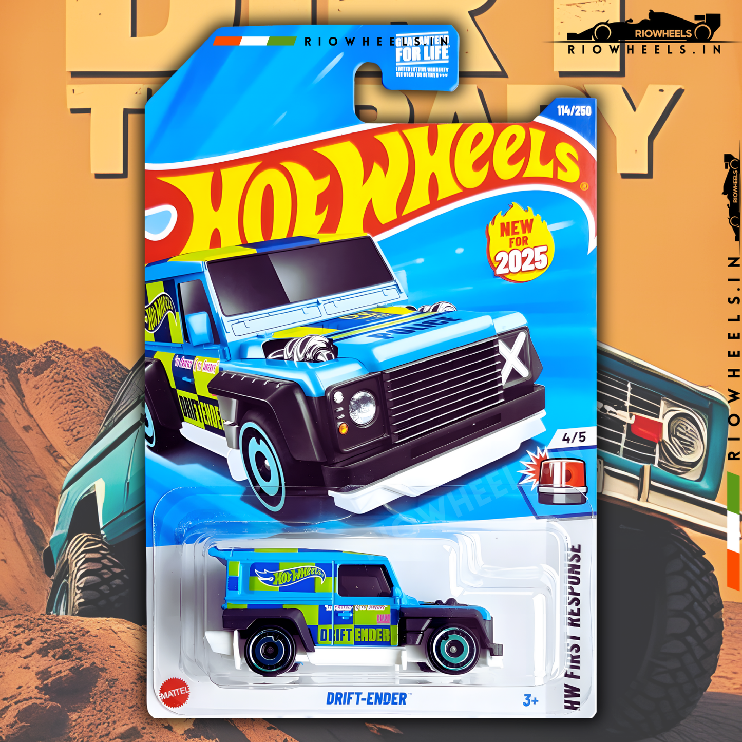 239/- || DRIFT-ENDER - HOT WHEELS