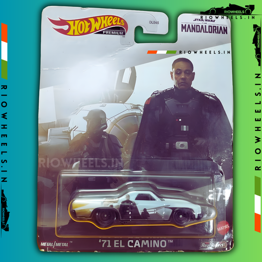 |1449/- || DISNEY STAR WARS THE MANDALORIAN – 71 EL CAMINO - HOT WHEELS