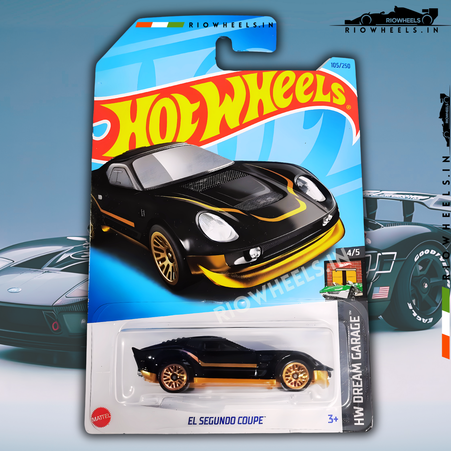 249/- || EL SEGUNDO COUPE - HOT WHEELS