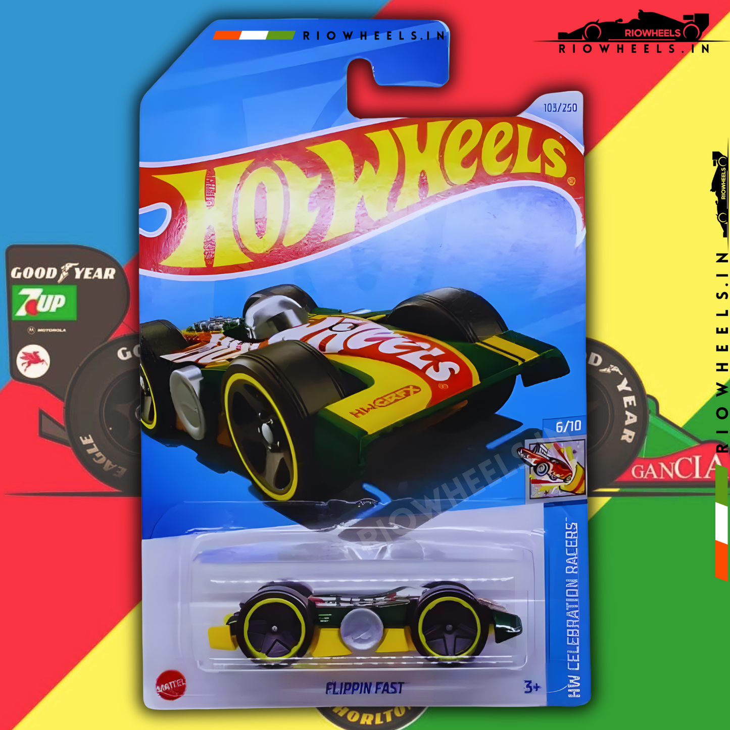 249/- || FLIPPIN FAST - HOT WHEELS