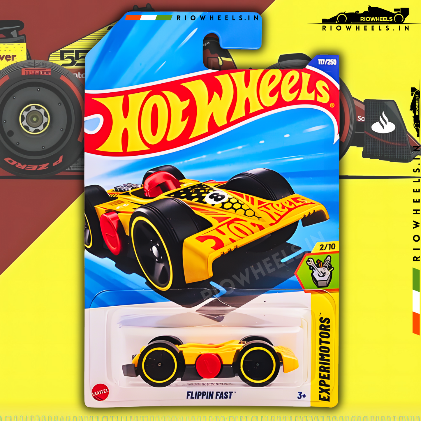 249/- || FLIPPIN FAST - HOT WHEELS