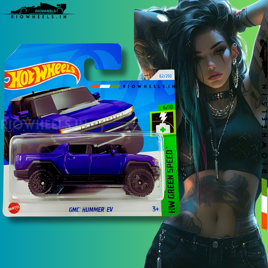 |1499/- || GMC HUMMER EV - IMPORTED WALMART SHORT CARD - HOT WHEELS