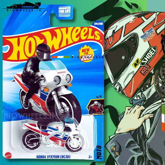 339/- || HONDA VFR750R (RC30) - HOT WHEELS