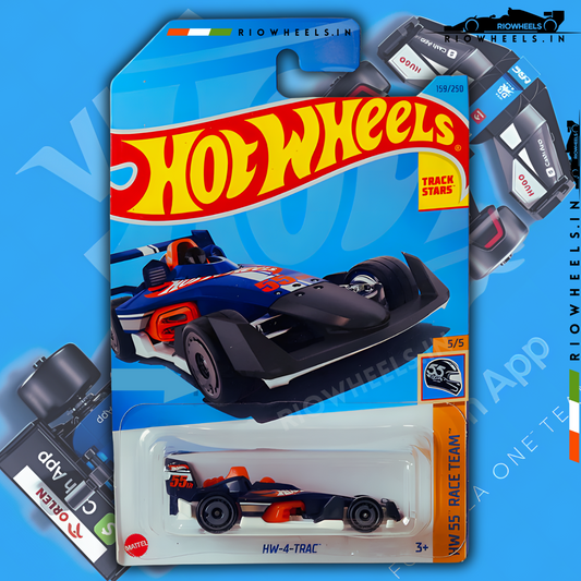 289/- || HW 4 TRAC - HOT WHEELS