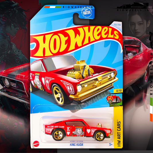 289/- || KING KUDA - HOT WHEELS