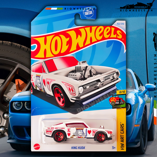 279/- || KING KUDA - HOT WHEELS