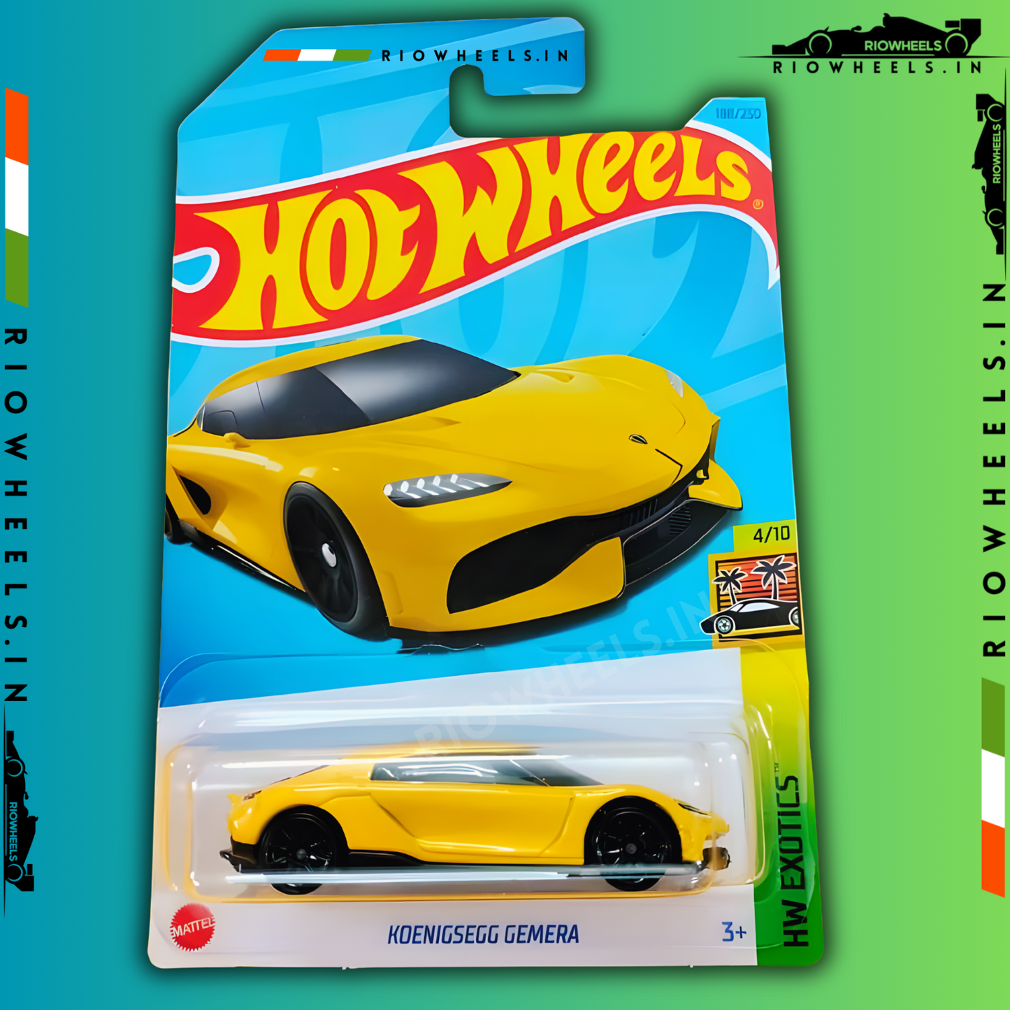 849/- || KOENIGSEGG GEMERA - HOT WHEELS