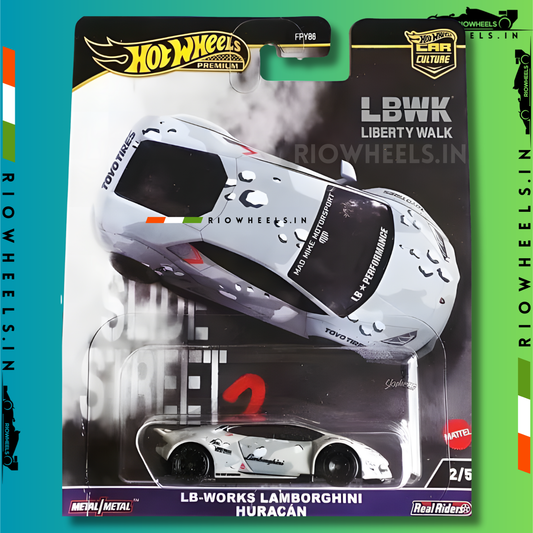 |1599/- || LB-WORKS LAMBORGHINI HURACAN - HOT WHEELS PREMIUM CAR CULTURE - HOT WHEELS