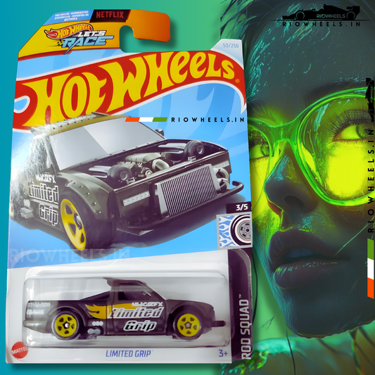 229/- || LIMITED GRIP - HOT WHEELS