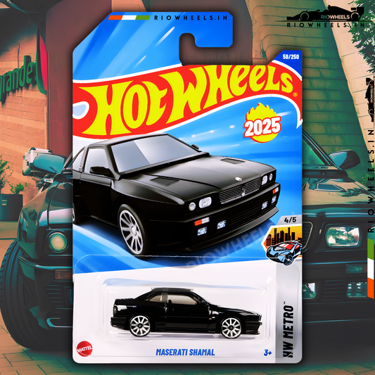 279/- || MASERATI SHAMAL - HOT WHEELS