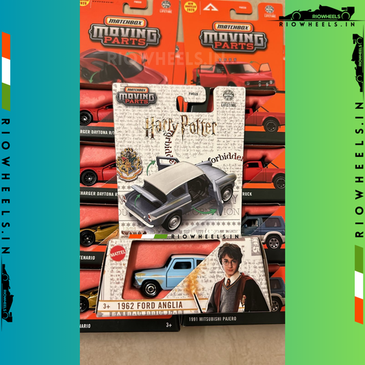 |1499/- || MATCHBOX HARRY POTTER 1962 FORD ANGLIA