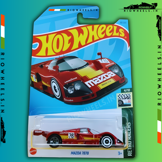 799/- || MAZDA 787B - IMPORTED - HOT WHEELS || HOT WHEELS