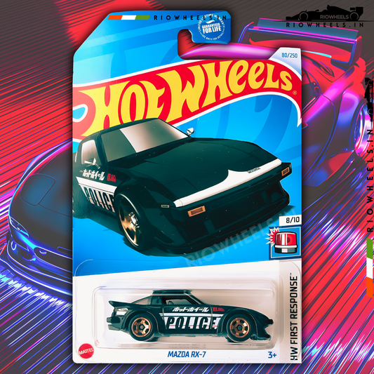 349/- || MAZDA RX-7 - HOT WHEELS
