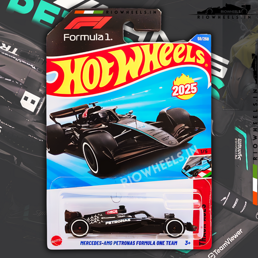 |1099/- || MERCEDES-AMG PETRONAS FORMULA ONE TEAM - F1 - HOT WHEELS