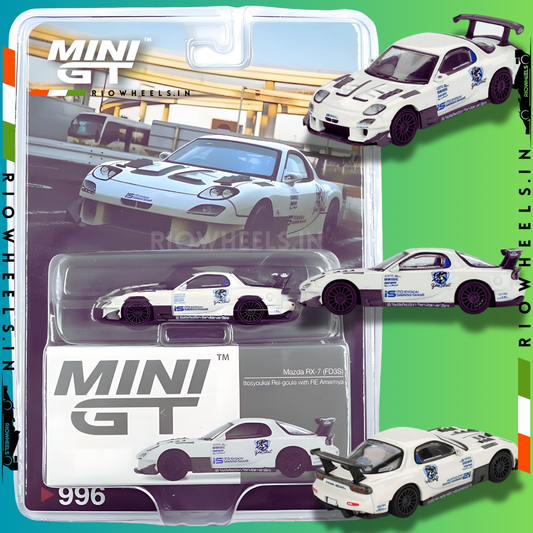 |1849/- || MINI GT MAZDA RX 7 FD3S ITOSYOUKAI REI GOUKI WITH RE AMEMIYA