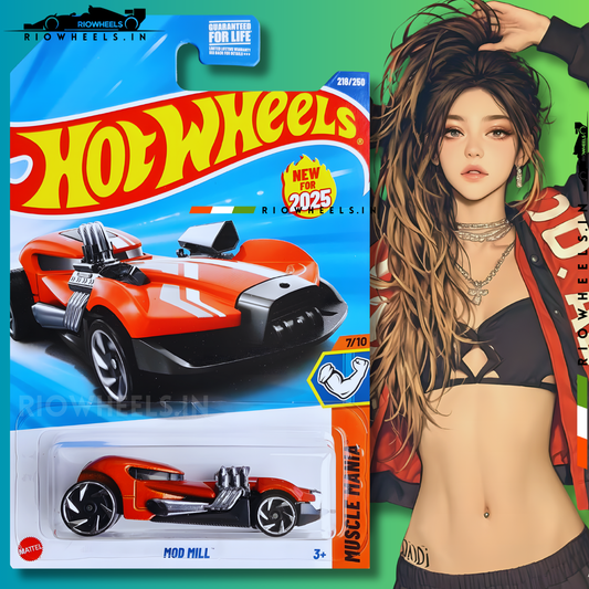 139/- || MOD MILL - HOT WHEELS