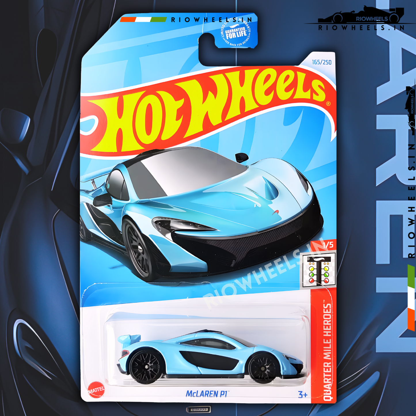 549/- || McLAREN P1 - HOT WHEELS
