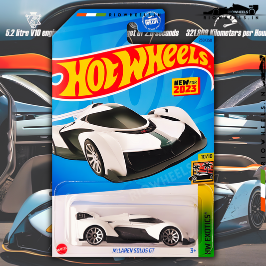 489/- || McLAREN SOLUS GT - HOT WHEELS