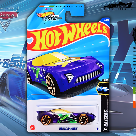 229/- || NERVE HAMMER - HOT WHEELS